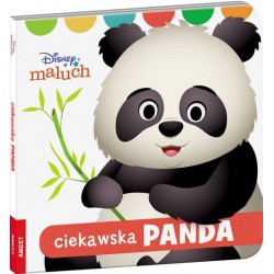 Ciekawska panda Disney maluch