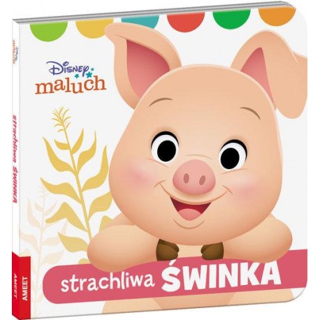 Strachliwa świnka  Disney maluch