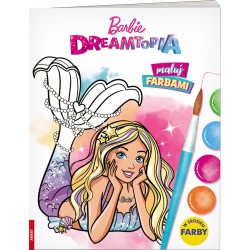 Barbie Dreamtopia Maluj farbami