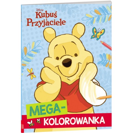 Kubuś i przyjaciele Megakolorowanka