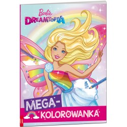 Barbie Dreamtopia Megakolorowanka