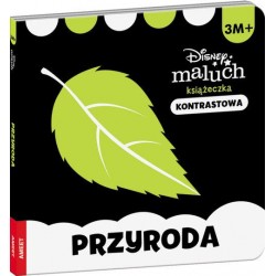 Przyroda Książeczka kontrastowa Disney Maluch