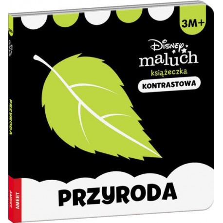 Przyroda Książeczka kontrastowa Disney Maluch