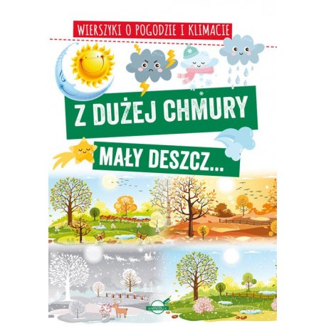 Z dużej chmury mały deszcz