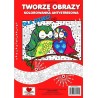 Tworzę obrazy Kolorowanka antystresowa dla dzieci