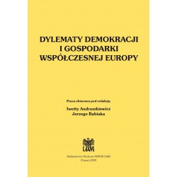 Dylematy demokracji i gospodarki współczesnej Europy