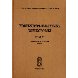 KOdeks dyplomatyczny Wielkopolski Tom XI