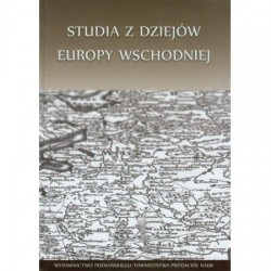 Studia z dziejów Europy wschodniej