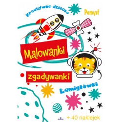 Malowanki zgadywanki łamigłowki