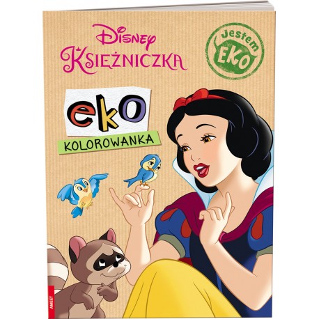 Disney Księżniczka Ekokolorowanka
