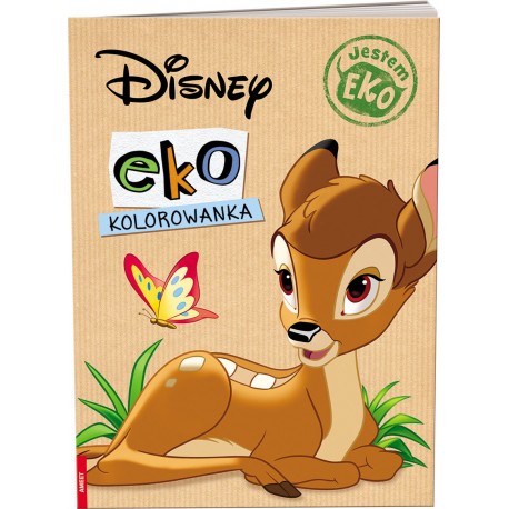 Disney Ekokolorowanka