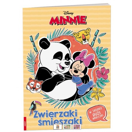 Minnie. Zwierzaki śmieszaki