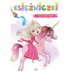 Księżniczki. Malowanie wodą