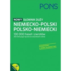 Nowy słownik duży niemiecko-polski, polsko-niemiecki