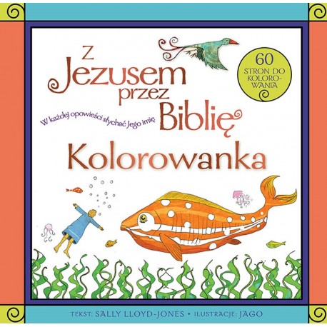 Z Jezusem przez Biblię. Kolorowanka