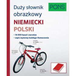 Duży słownik obrazkowy niemiecki, polski