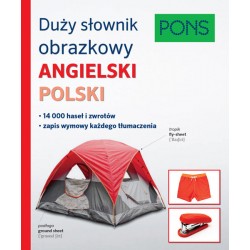 Duży słownik obrazkowy angielski polski