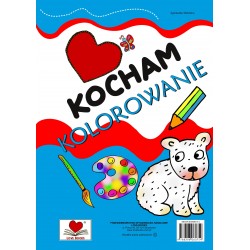 Kocham kolorowanie