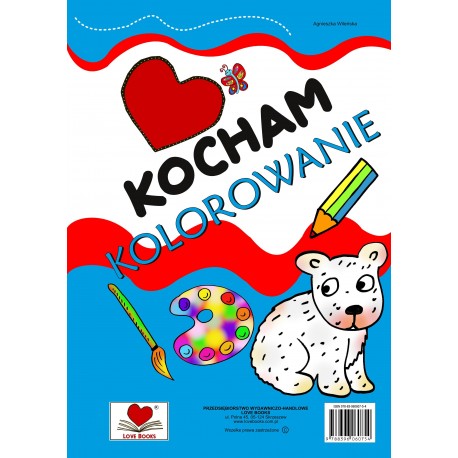 Kocham kolorowanie