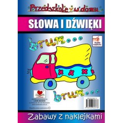 Przedszkole w domu. Słowa i dźwięki