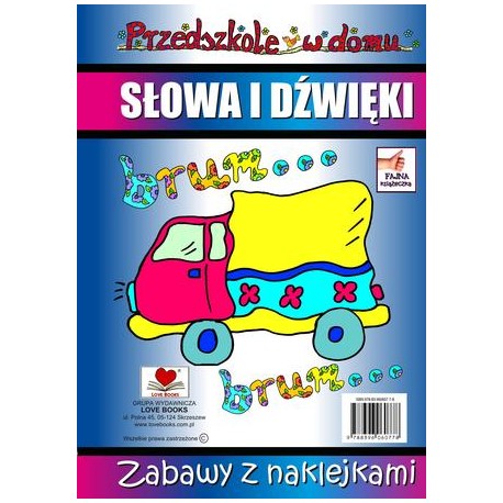 Przedszkole w domu. Słowa i dźwięki