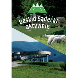 Beskid Sądecki aktywnie. Przewodnik