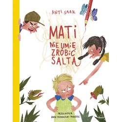 Mati nie umie zrobić salta