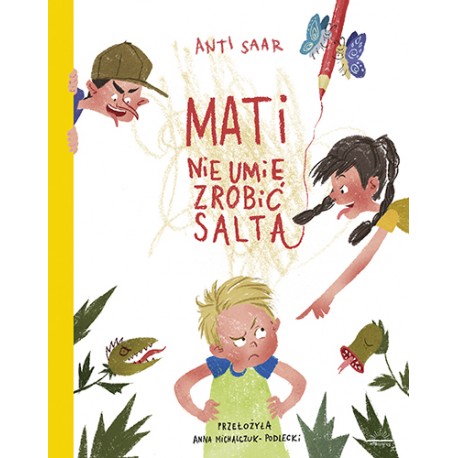 Mati nie umie zrobić salta