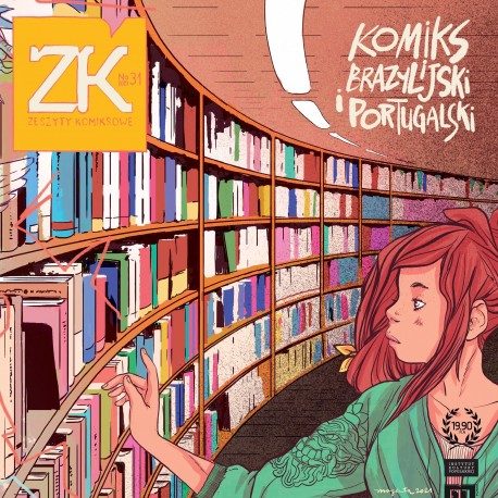 Zeszyty Komiksowe nr 31 Komiks brazylijski i portugalski