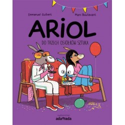 Ariol Do trzech osiołków sztuka
