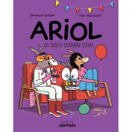 Ariol Do trzech osiołków sztuka