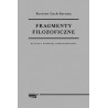 Fragmenty filozoficzne