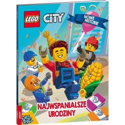 LEGO City Najwspanialsze urodziny