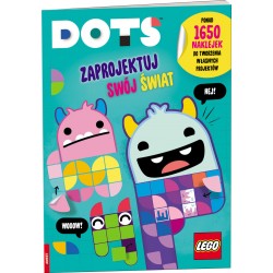 LEGO DOTS Zaprojektuj swój świat