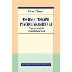 Techniki terapii psychodynamicznej