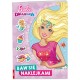 Barbie Dreamtopia Baw się naklejkami