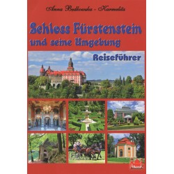 Zamek Książ i okolice Przewodnik wer.niem