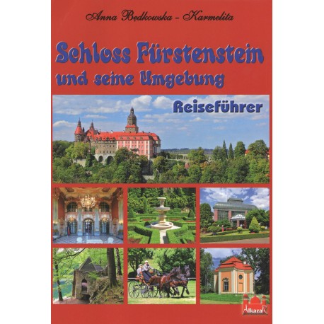 Zamek Książ i okolice Przewodnik wer.niem