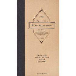 Plan Warszawy 1655