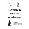 Rozeznawanie powołania pustelniczego