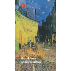 Kolacja w mieście Marcel Proust motyleksiązkowe.pl