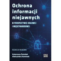 Ochrona informacji niejawnych w perspektywie krajowej i międzynarodowej