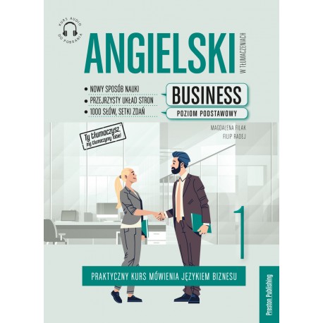 Angielski w tłumaczeniach Business 1 Wyd 6