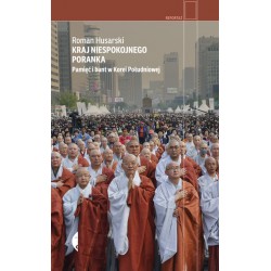 Kraj niespokojnego poranka Roman Husarski motyleksiązkowe.pl