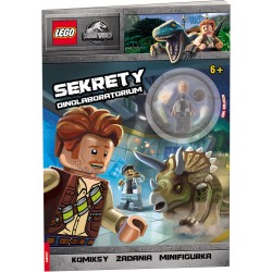 LEGO Jurassic World Sekrety dinolaboratorium