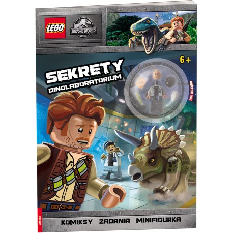 LEGO Jurassic World Sekrety dinolaboratorium
