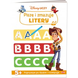 Disney Uczy 5 Piszę i zmazuję litery