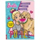 Barbie Pupile Kolorowanki zadania wycinanka