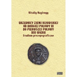 Urzędnicy ziemi kijowskiej od drugiej połowy XI do pierwszej połowy XIII wieku