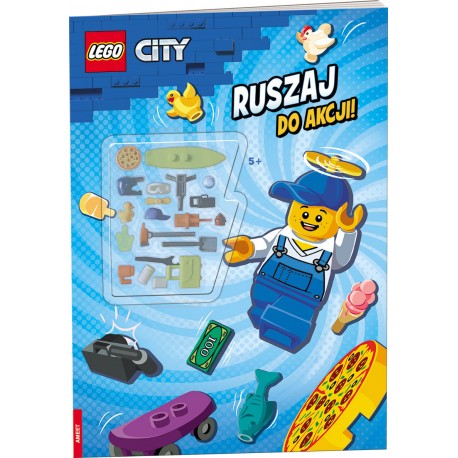 Lego City Ruszaj do akcji